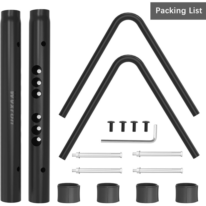 Підставка для велосипеда на підлозі, сталева, регульована, для гірського та шосейного велосипеда