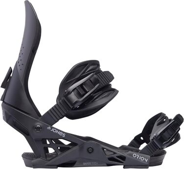 Кріплення для сноуборду JONES Orion 2024 Eclipse Black, чорні