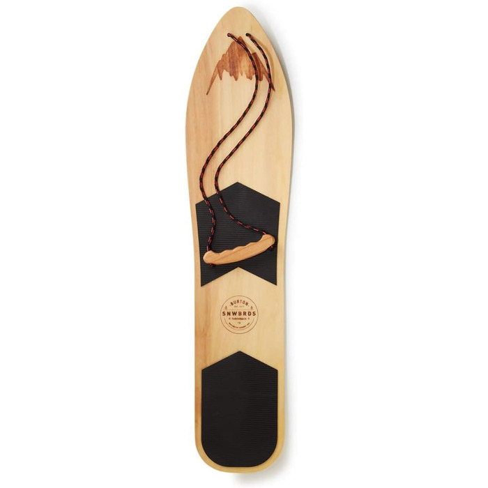 Сноуборд Burton Snowdeck The Throwback 100 для паудеру
