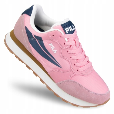 Жіночі спортивні кросівки FILA HYPERT — зручні, легкі, рожеві, розмір 37