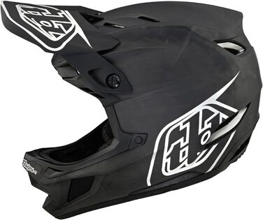 Шолом для даунхілу Troy Lee Designs D4 Carbon MIPS чорний, розмір L