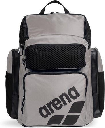 Рюкзак для плавання Arena One Go, 45 літрів, сірий, великий, для подорожей та спорту