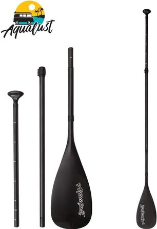 Двосекційне весло AQUALUST Dual Tech 2-в-1 для SUP і каяка