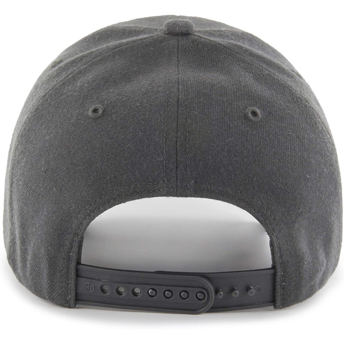 Кепка New Era 47 New York Yankees з регульованим розміром, білий (31, Charcoal)