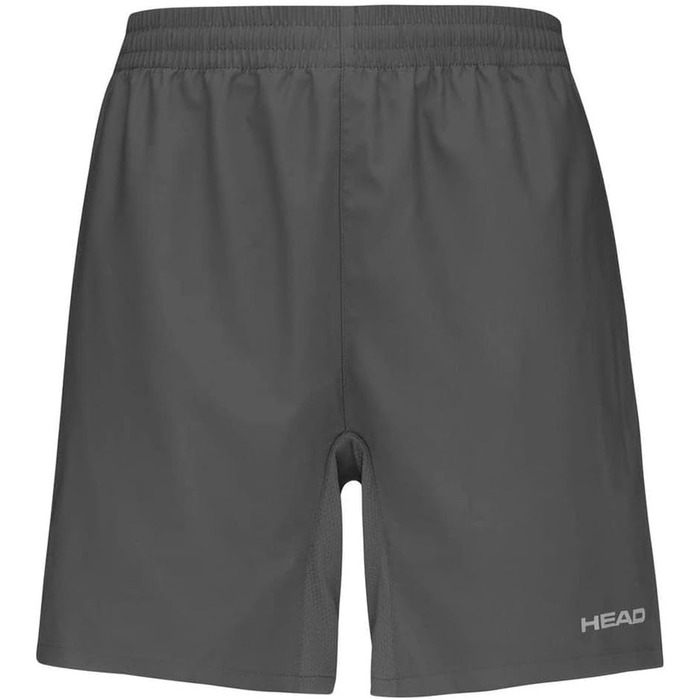 Чоловічі тенісні шорти HEAD Club Shorts, антрацит, розмір M