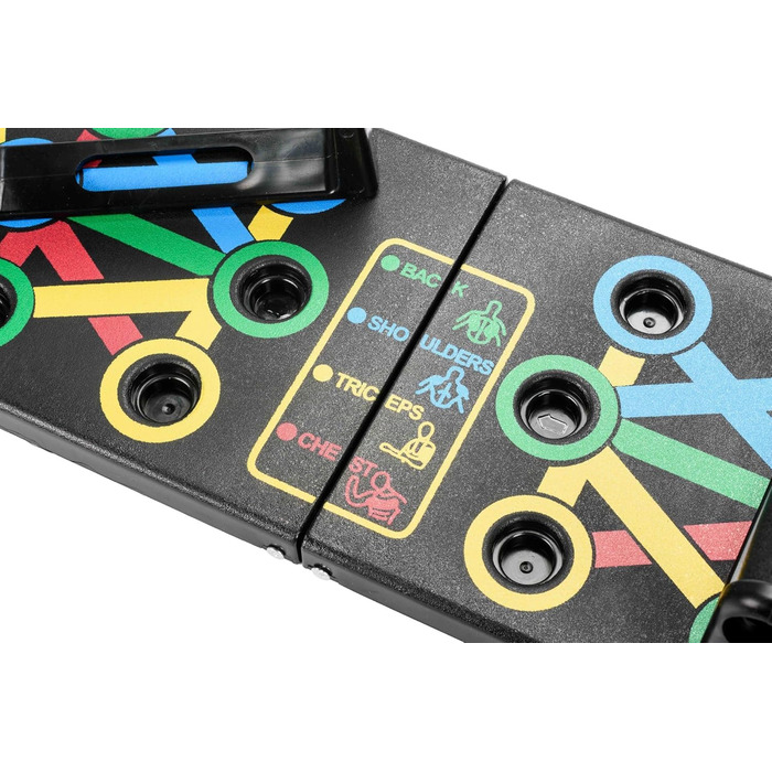 Дошка для віджимань Gymtek Faltbare Liegestütze Brett - Multifunctional Push Up Board для дому, фітнес