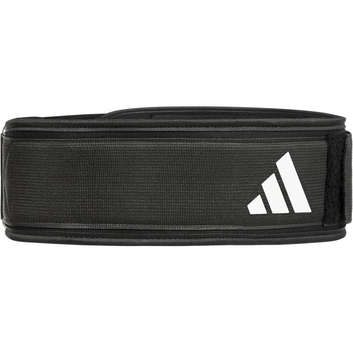 Пояс для важкої атлетики adidas Essential для підтримки попереку і талії, підвищене навантаження