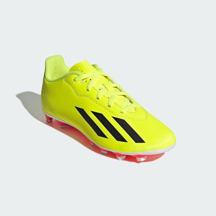 Дитячі футбольні бутси Adidas Performance, 38 EU, Solar Yellow/Core Black/Cloud White