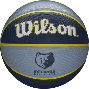 Баскетбольний м'яч Wilson NBA Team Tribute для дорослих, унісекс