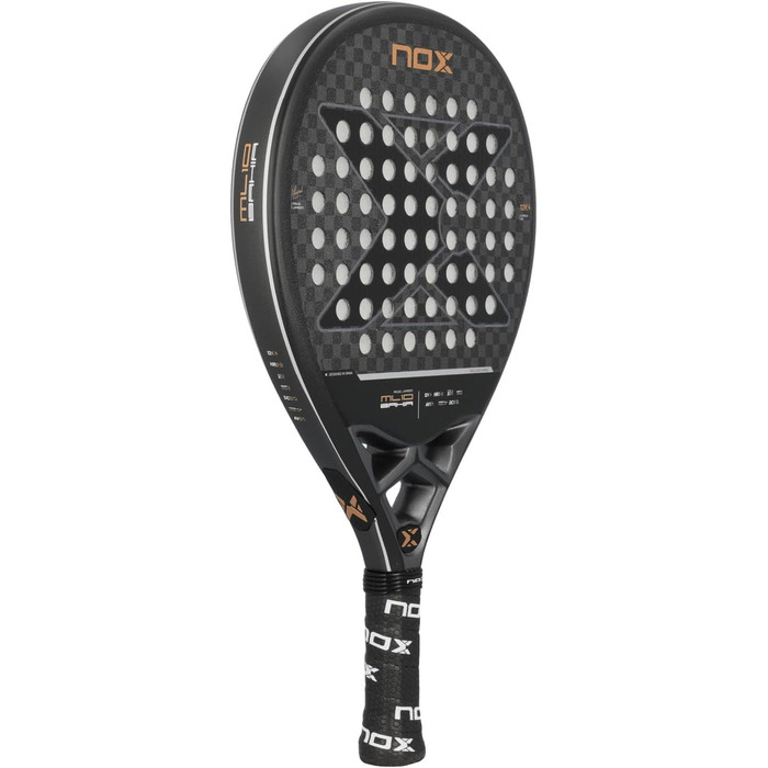 NOX Miguel Lamperti ML10 Bahia: Плече для падел-тенісу з карбону 12K, EVA HR3, для досвідчених гравців