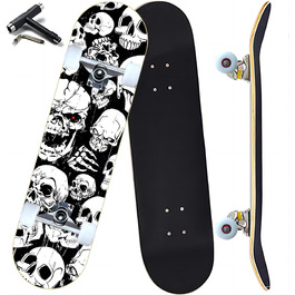 Скейтборд ANYFUN Pro Complete 31x8