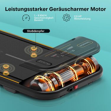 Ходунка SereneLife SL14 для дому: компактна, складна, з LED-дисплеєм та керуванням через додаток, тихий двигун, до 10 км/год