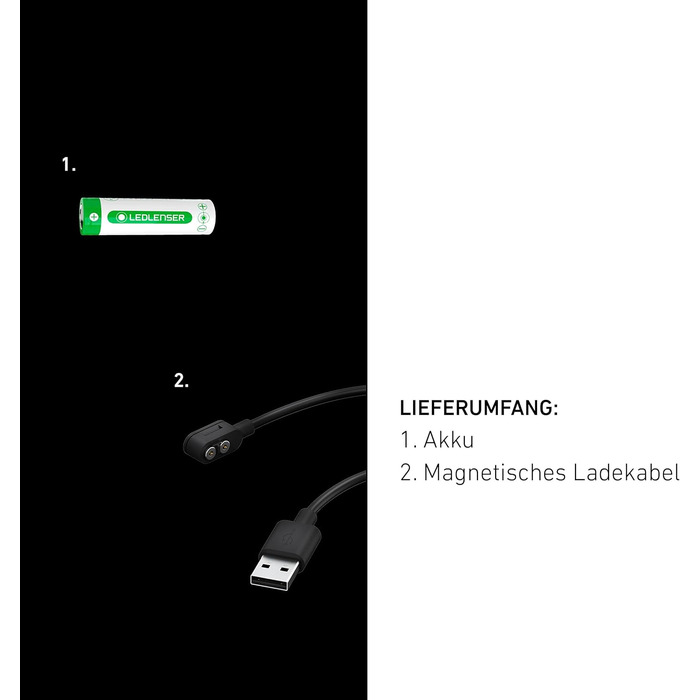 Ліхтар налобний Ledlenser MH8 Outdoor, чорний, акумуляторний, 600 люмен, регульований, до 40 годин роботи, червоне/зелене/синє світло, живлення від 2xAA, блокування транспортування, для полювання та риболовлі