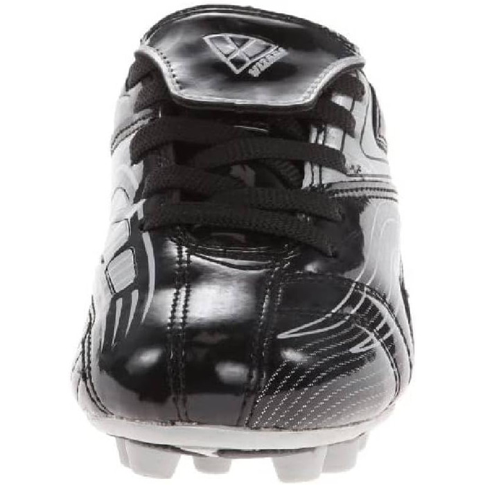 Футбольні бутси Vizari Striker JR FG для дітей - шипована підошва, Outdoor, чорно-срібні, 36 EU