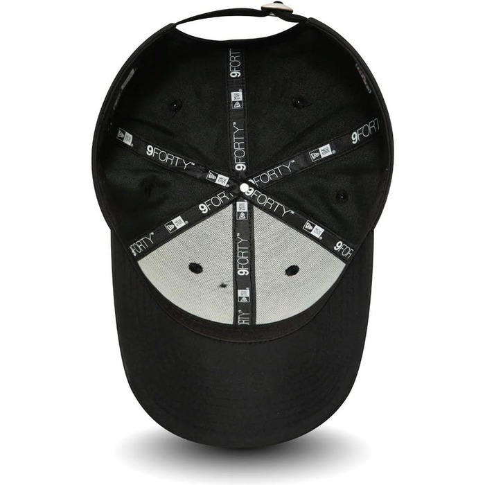 Кепка New Era 9Forty Adjustable Oakland Raiders чорного кольору, універсальний розмір