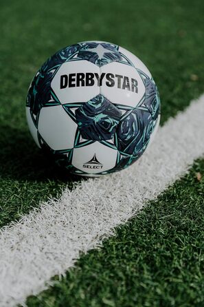 М'яч для футболу DERBYSTAR Topic TT 1 - офіційний, якісний, для гри та тренувань