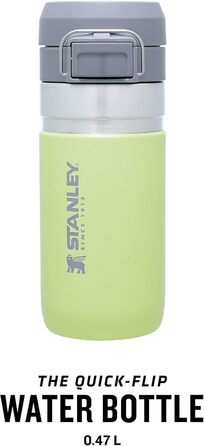 Термос-пляшка Stanley Quick Flip, нержавіюча сталь, 7+ годин холодна, BPA-free, герметична, для води, придатна для миття в посудомийній машині