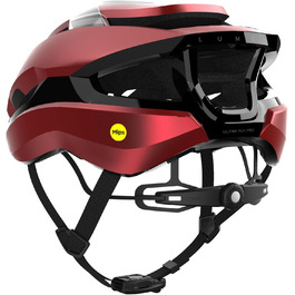 Шолом для шосе Lumos Ultra Fly Pro: 14 вентиляційних отворів, для дорослих чоловіків та жінок, велосипедний шолом, аксесуари для їзди на велосипеді (Червоний Daredevil)