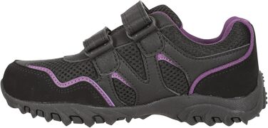 Дитячі трекінгові черевики Mountain Warehouse Mars - легкі, зручні, фіолетові (36 EU)