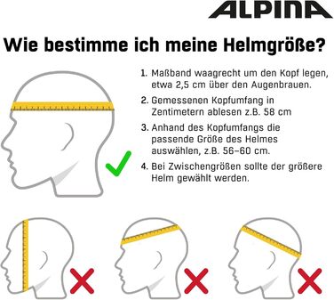 ALPINA Parana – Легкий велосипедний шолом для дорослих з москітною сіткою, індивідуальне регулювання