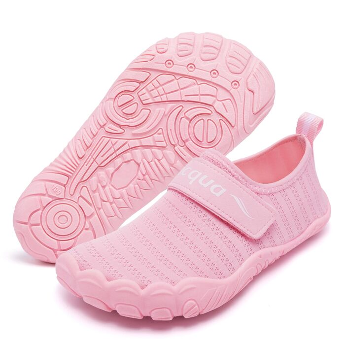 Дитячі аквашузи для хлопчиків та дівчаток Raqua, 36 EU, рожеві