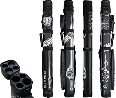 Сумка для більярдного кия HAN'S DELTA Hartschalen, 2 x 2 см, різні кольори (Beast Square)