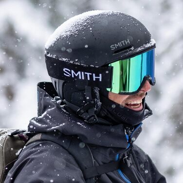 SMITH Method MIPS шолом для лиж і сноуборду, матовий чорний, розмір M