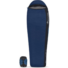 Сплячий мішок Sea to Summit Trailhead ThII -1°C, синтетика, блакитний
