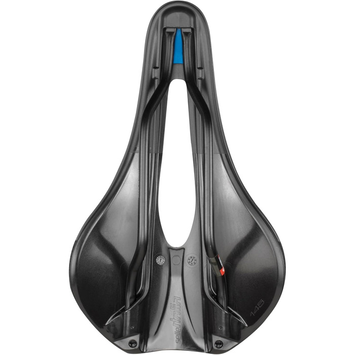 Велосипедне сідло Selle Italia Novus Boost EVO X-Cross Superflow L3, чорне - для MTB та гравійних велосипедів