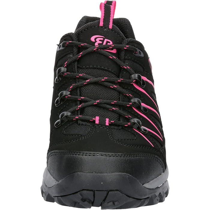 Черевики трекінгові Brütting Mount Hunter Low Unisex (37 EU, Чорний Рожевий)