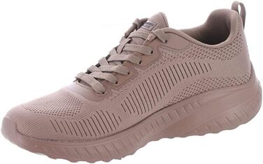 Жіночі кросівки Skechers Bob's Squad Chaos Face-Off, бежеві (Clay Engineered Knit), розмір 42 EU