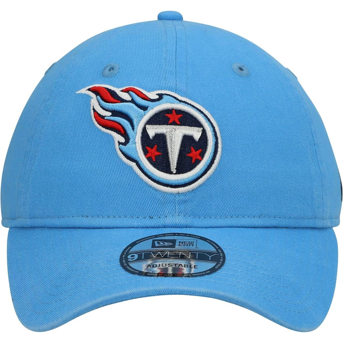 Кепка New Era NFL Core Classic 9TWENTY Team-Farbe, чорна (Tennessee Titans), універсальний розмір