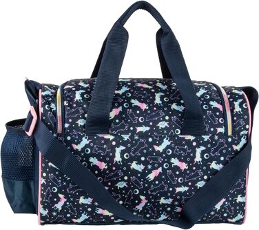 Дитяча спортивна сумка-рюкзак для собак, блакитна, 35 x 21 x 15 см, 10 літрів