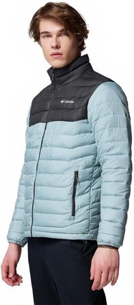 Чоловіча утеплена куртка Columbia Powder Lite II, темно-синя (Coegiate Navy), розмір S