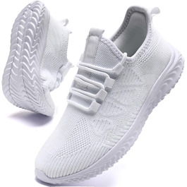 Жіночі кросівки: спортивні, для бігу, фітнесу, тенісу, туризму та відпочинку. Білі, розмір 38 EU