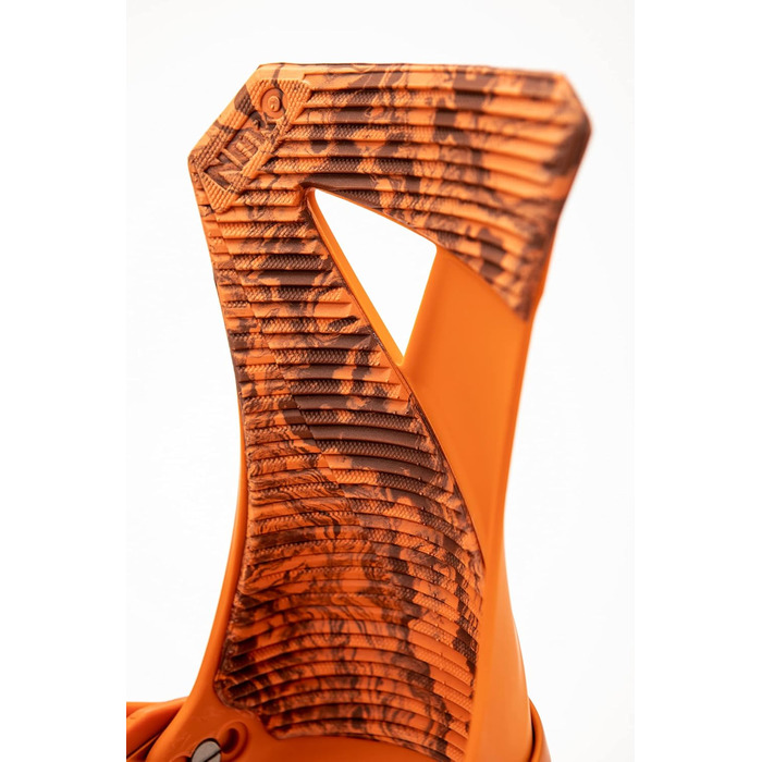 Сноуборд Nitro ZERO '22 для чоловіків - All Mountain Freestyle з кріпленням F.C.S. - ORANGE M