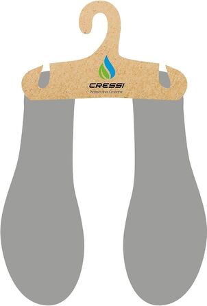 Взуття для водних видів спорту Cressi Coral Unisex, 37 EU, блакитний/темно-синій