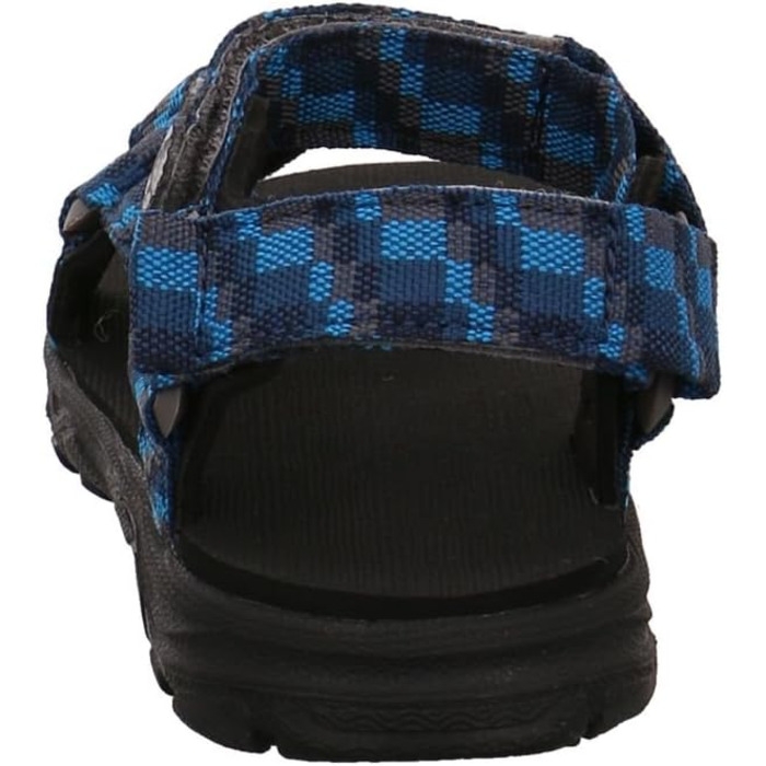 Сандалі Jack Wolfskin Seven Seas 2 B Sport для хлопчиків, 27 EU, блакитні Glacier Blue