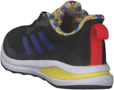 Кросівки Adidas Fortarun K для хлопчиків, розмір 38 2/3 EU, чорний/королівський синій/жовтий