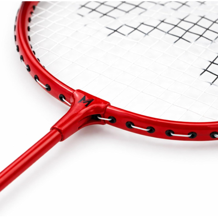 Набір для бадмінтону на 2 гравці: легкі та міцні ракетки, сумка в комплекті