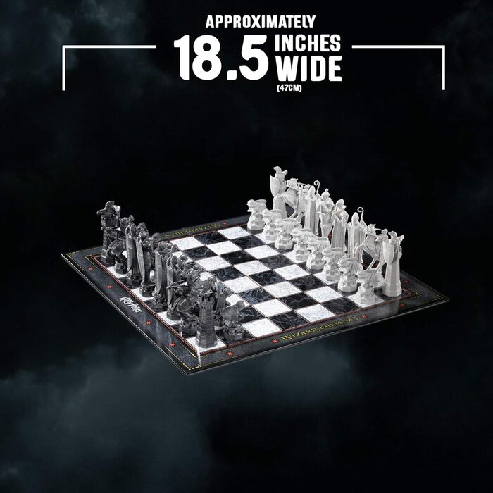 Шаховий набір Гаррі Поттера The Noble Collection, стандартний, NN7580