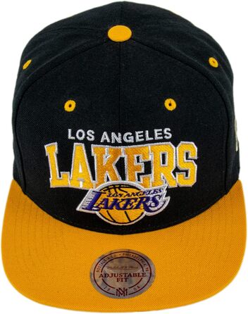 Кепка Mitchell & Ness Team Arch Snapback NBA Los Angeles Lakers, універсальний розмір