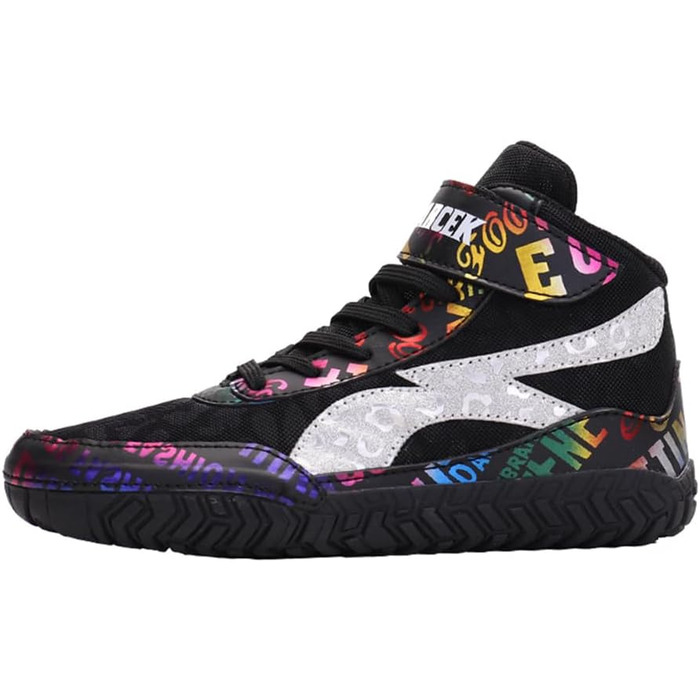 Легкі та дихаючі веслувальні/боксові черевики для дітей різного віку, 35 EU, чорні