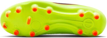 Кросівки футбольні NIKE Legend 10 Academy FG/MG для дітей (38 EU, Volt Black)