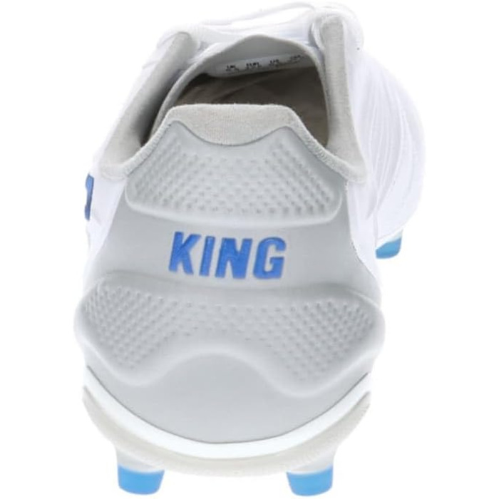 Кросівки для футболу PUMA King Pro Fg/Ag, 47 EU, білий/сріблястий