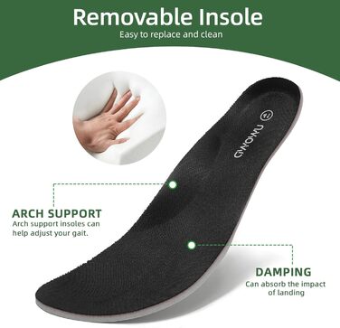 Взуття для ходьби босоніж Дами/Чоловіки | Широка передня частина, підошва 4 мм | Легке, дихаюче, неслизьке | Спорт, Outdoor, повсякденне (40 EU, Хакі)