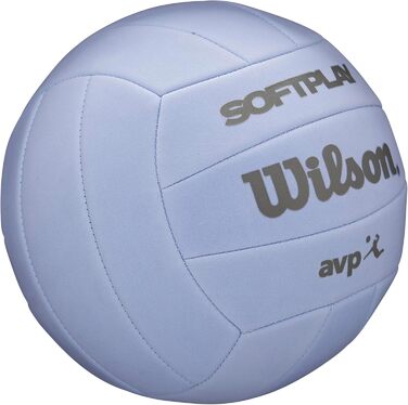 Волейбольний м'яч Wilson AVP Soft Play Violett - для тренувань та відпочинку