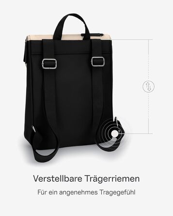 Міський рюкзак Kapten & Son Vallen 6 л для жінок і чоловіків, компактний daypack для міста та щоденного використання