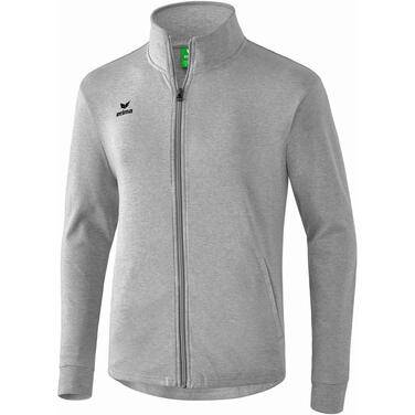 Чоловіча спортивна куртка-худі Erima Sweatjacke, світло-сірий меланж, розмір M