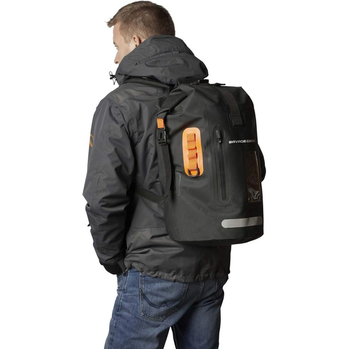 Рюкзак Savage Gear WP Rollup - 40L, водонепроникний, для риболовлі, піших прогулянок, кемпінгу, відпочинку на природі